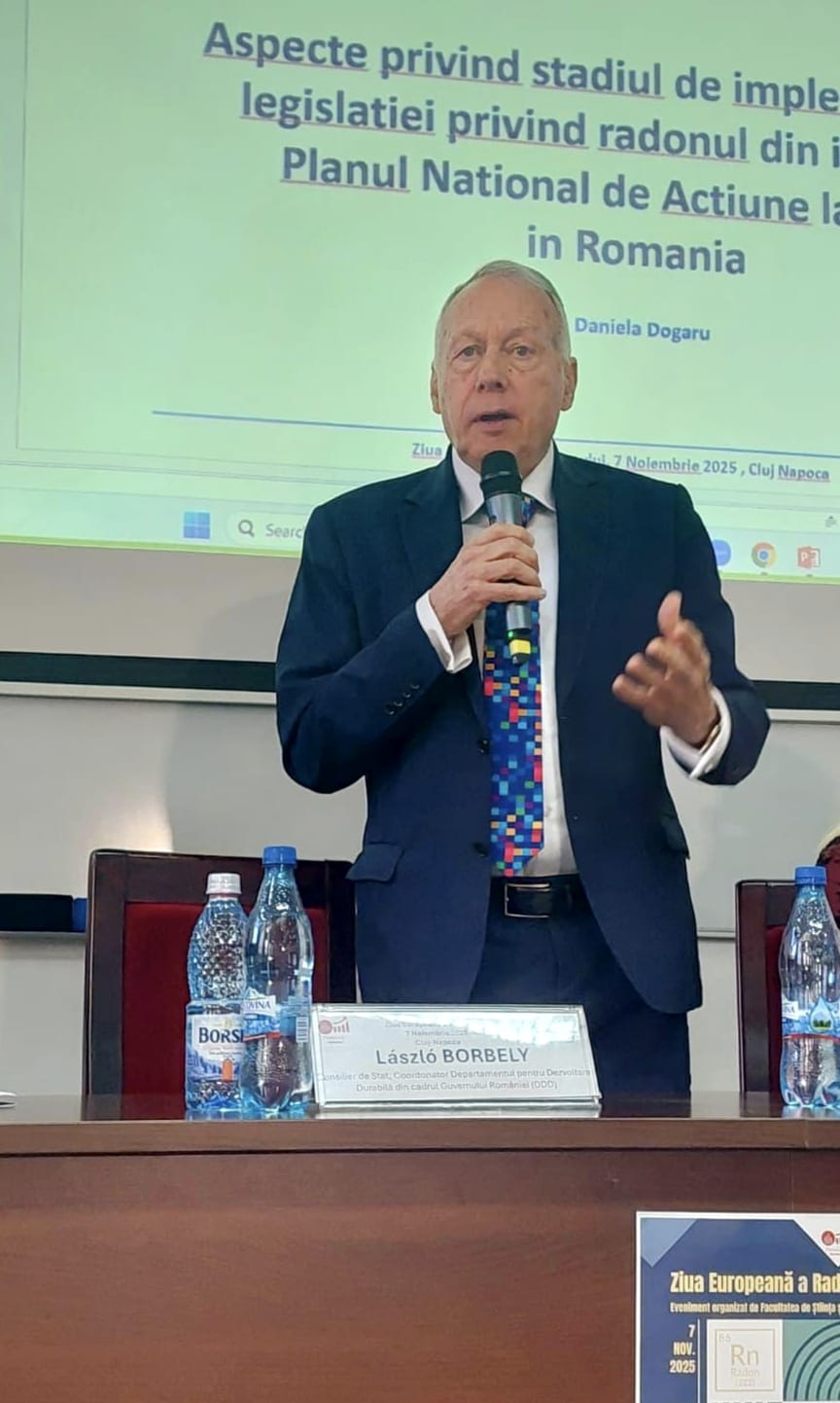 Lansarea SDSN România