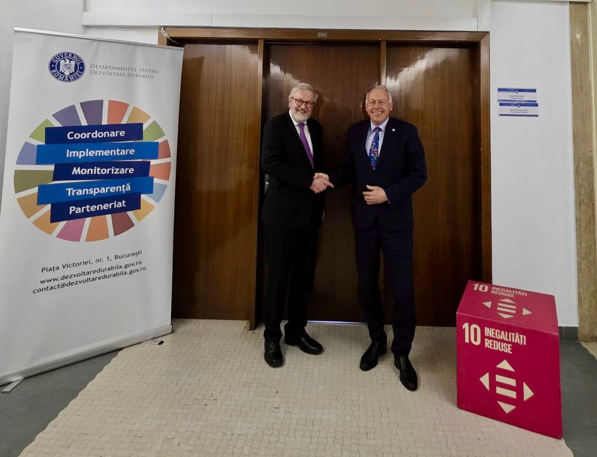 Lansarea SDSN România