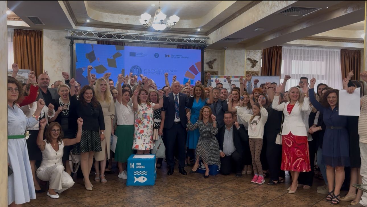 Lansarea SDSN România